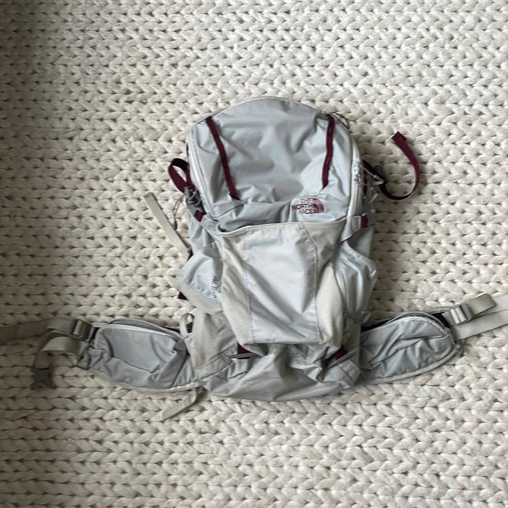 North Face hiking bookbag